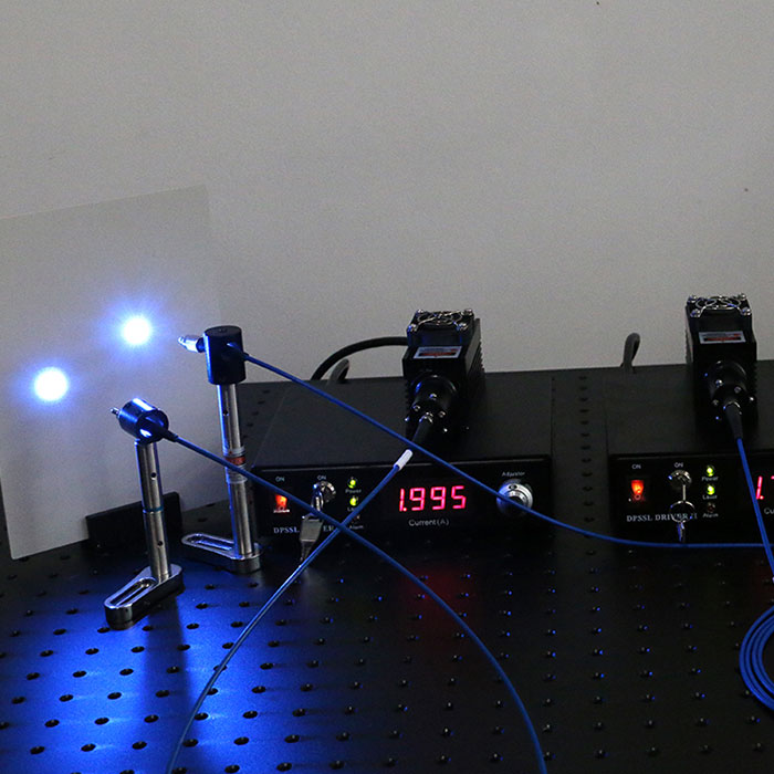 473nm 10mW~200mW blue fiber laser with power supply Support customized - Click Image to Close